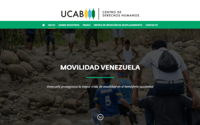 Relanzamiento del sitio web sobre migrantes Venezolanos.