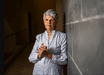 Ligia Bolívar, fundadora del CDH, recibe Premio Rudolf Benario.